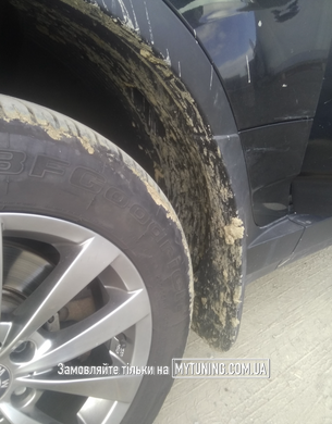 Бризковики BMW X3 E83 2003-2010 HAVOC