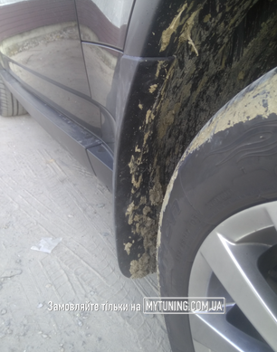 Бризковики BMW X3 E83 2003-2010 HAVOC