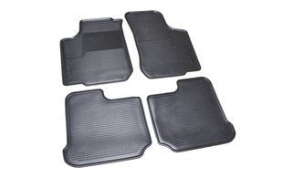 Коврики в салон оригинальные для Skoda Octavia A4 Tour 1996-2012, полный к-т 4шт DCC309001