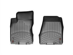 Коврики в салон для Nissan X-trail 2007-2014 черные, передние 441921