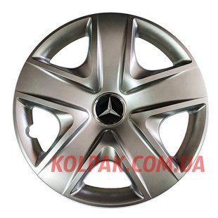 Модельные колпаки на колеса р17 на Mercedes-Benz SKS 500