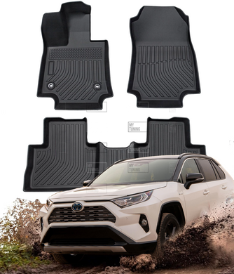 Всепогодні килимки в салон Toyota Rav-4 2019-2024 Havoc™ Maximum Coverage