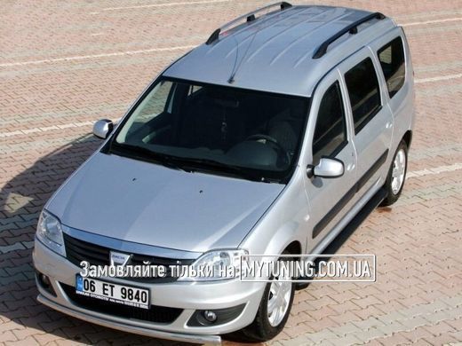 Рейлинги Fiat Doblo 2000-2010 /длинн.база /Хром /Abs