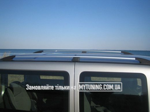 Рейлинги Fiat Doblo 2000-2010 /длинн.база /Хром /Abs