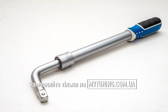 Вороток Г-подібний телескопічний 1/2 з гумовою ручкою/P0001 MAGMA