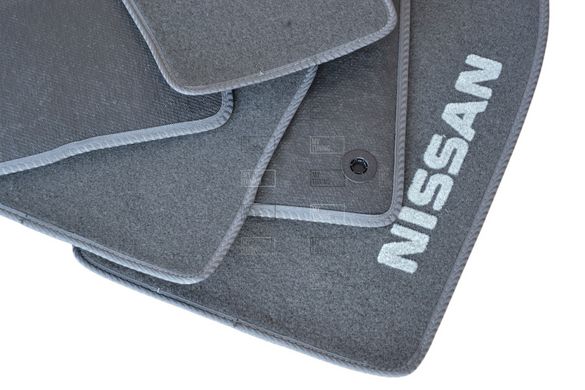 Коврики в салон ворсовые AVTM для Nissan Qashqai (2014-) /Серые, кт - 5шт GRCR1425