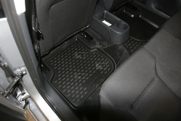 Коврики в салон для Volkswagen Jetta, 2011-> 4 шт3D полиуретан NLC.3D.51.35.210kh