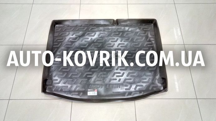 Коврик багажника на Сузуки Витара с 2015-> резино-пластиковый 122022300