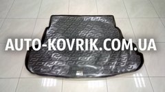 Коврик багажника на Мазда 6 седан с 2002-2007 резино-пластиковый 110030100