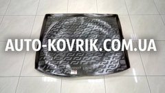 Коврик багажника на Форд Фокус универсал с 2011-> резино-пластиковый 102021200