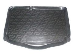 Коврик багажника на Ситроен С3 хэтчбек с 2002-2009 резино-пластиковый 122030100