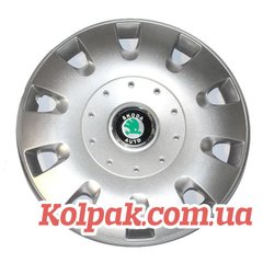 Модельные колпаки на колеса р16 на Skoda SKS 401