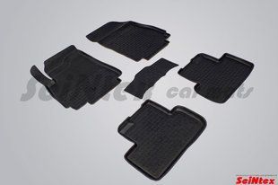 Коврики в салон для Chevrolet Orlando 2011- резиновые, кт 5шт