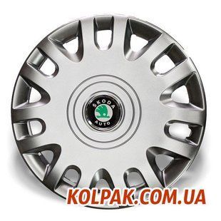 Модельные колпаки на колеса р15 на Skoda SKS 333