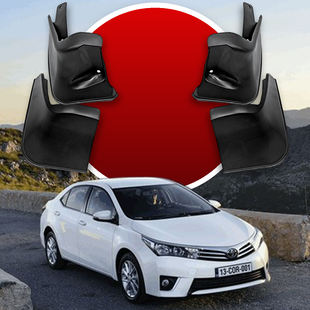 Бризковики Toyota Corolla 2013-2019 Euro HAVOC