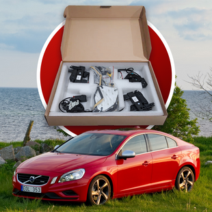Дотяжки Volvo S60 2010-2018 Доводчики автомобильной двери 4 шт