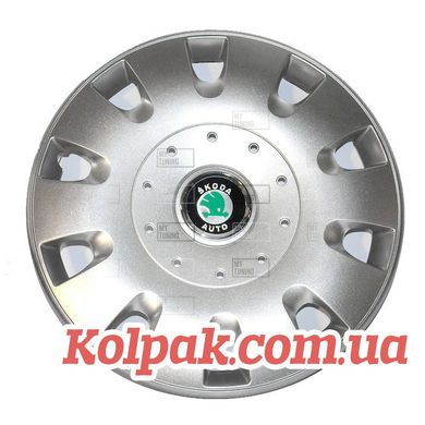 Модельные колпаки на колеса р16 на Skoda SKS 401