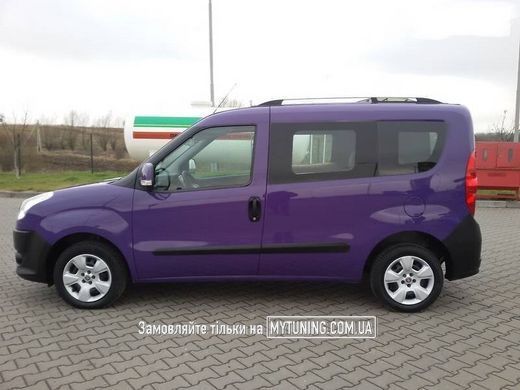 Рейлинги Fiat Doblo (2010-) /тип Crown