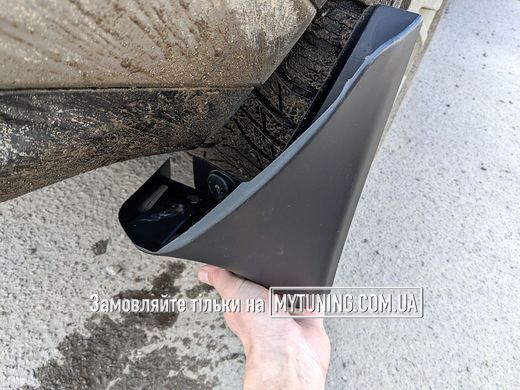 Бризковики Lexus NX 2014 -> HAVOC повний комплект