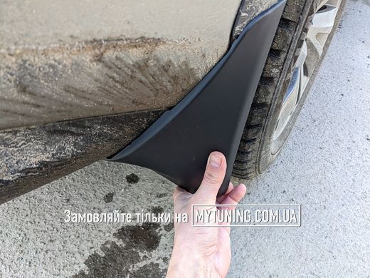 Бризковики Lexus NX 2014 -> HAVOC повний комплект
