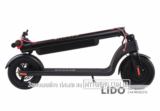 Електросамокат Proove X-City Pro Чорний