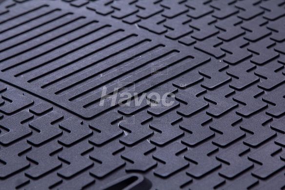 copy_Honda CRV 2012-2017 HAVOC Оригинальные коврики резиновые в салон полный комплект