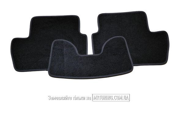 Коврики в салон ворсовые AVTM для Citroen C4 (2010-) /Чёрные 5шт BLCCR1101