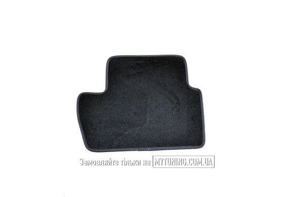 Коврики в салон ворсовые AVTM для Citroen C4 (2010-) /Чёрные 5шт BLCCR1101
