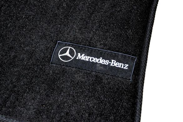 Коврики в салон ворсовые AVTM для Mercedes Viano (2003-2014) /Чёрн, Premium BLCLX1375