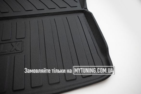 Килимок HAVOC 3D у багажник Tesla Model X I 2016&ndash;2025, 5 місць