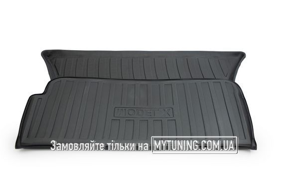 Килимок HAVOC 3D у багажник Tesla Model X I 2016&ndash;2025, 5 місць