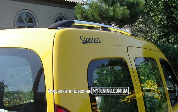 Рейлинги Renault Kangoo 1997-2008 /Хром /Abs