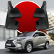 Брызговики Lexus NX 2014 -> HAVOC повний комплект
