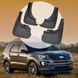 Брызговики Ford Explorer 2011-2019 HAVOC полный комплект 4 шт