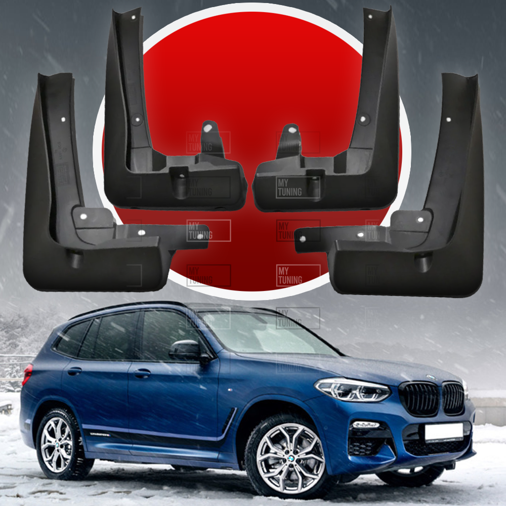 Брызговики BMW X3 G01 2018 2019 2020 2021 HAVOC - Mytuning.com.ua —  Автомобильные Аксессуары