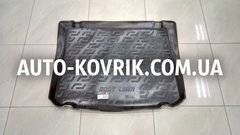 Коврик багажника на Фиат 500 Х 2014-> резино-пластиковый 115080200