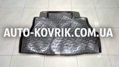 Коврик багажника на Ниссан Альмера Классик Н17 с 2006-> резино-пластиковый 105010200