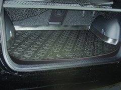 Коврик багажника на Тойоту Рав 4 с 2000-2005 резино-пластиковый 109040100