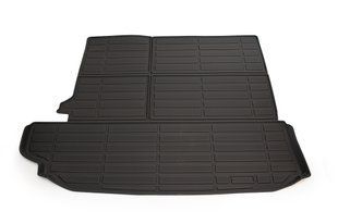 Килимок HAVOC 3D у багажник Toyota Highlander IV (XU70) 2021&ndash;2026, виступ зліва