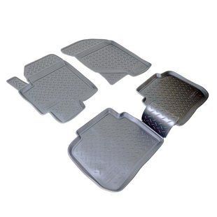 Коврики в салон для Hyundai Elantra (XD) (03-06) (полиур., компл - 4шт) NPL-Po-31-08