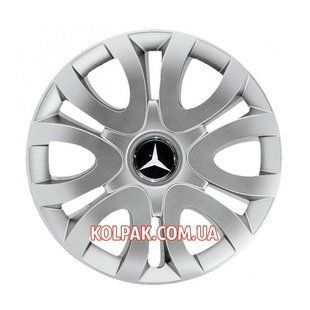 Модельные колпаки на колеса р15 на Mercedes-Benz SKS 330