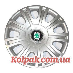 Модельные колпаки на колеса р15 на Skoda SKS 319
