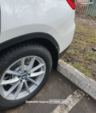 Бризковики BMW X3 G01 2018 2019 2020 2021 HAVOC