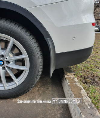 Бризковики BMW X3 G01 2018&ndash;2024 HAVOC, повний комплект