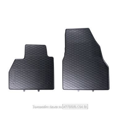 Коврики в салон для Renault Kangoo III (08-)/Mercedes CITAN (12-) (2шт) 838/2C