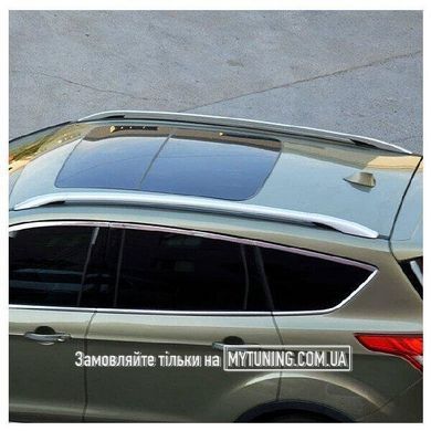 Рейлинги Ford Kuga 2013- (пластик. ножка)