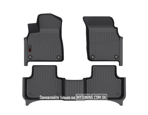 Всепогодные коврики в салон Audi Q7 2015-2025 Havoc&trade; 2 ряда Maximum Coverage