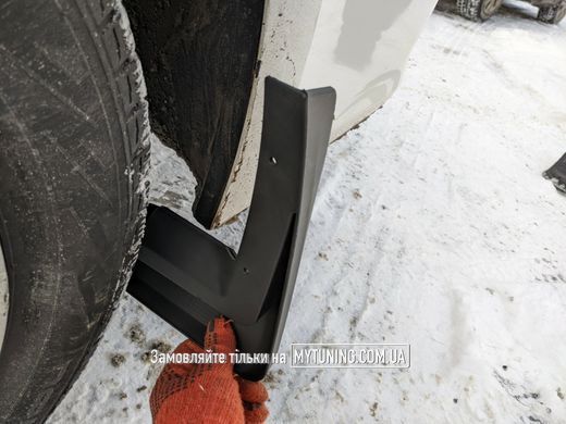 Брызговики Toyota Corolla 2019 -> Euro HAVOC