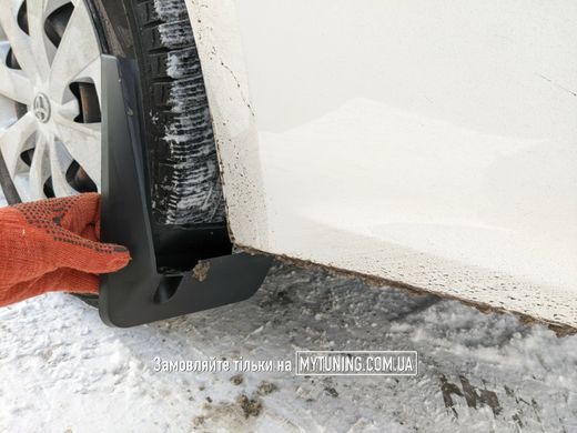 Брызговики Toyota Corolla 2019 -> Euro HAVOC
