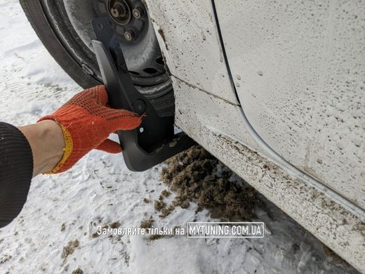 Брызговики Toyota Corolla 2019 -> Euro HAVOC